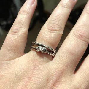 David yurman x crossover ring